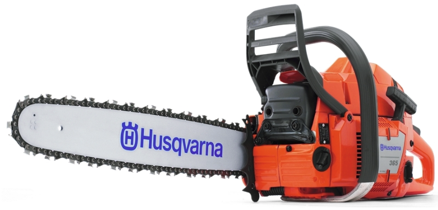 Husqvarna Chain Saw 65.1CC, 7.5HP, 2700rpm, 20", 6kg 365